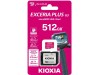KIOXIA MicroSd 512GB EXCERIA PLUS G3 210MB/s 210MB/s U3 V30 A2 4K Memori Card KIOXIA MicroSd 512GB EXCERIA PLUS G3 210MB/s 210MB/s U3 V30 A2 4K Memori Card